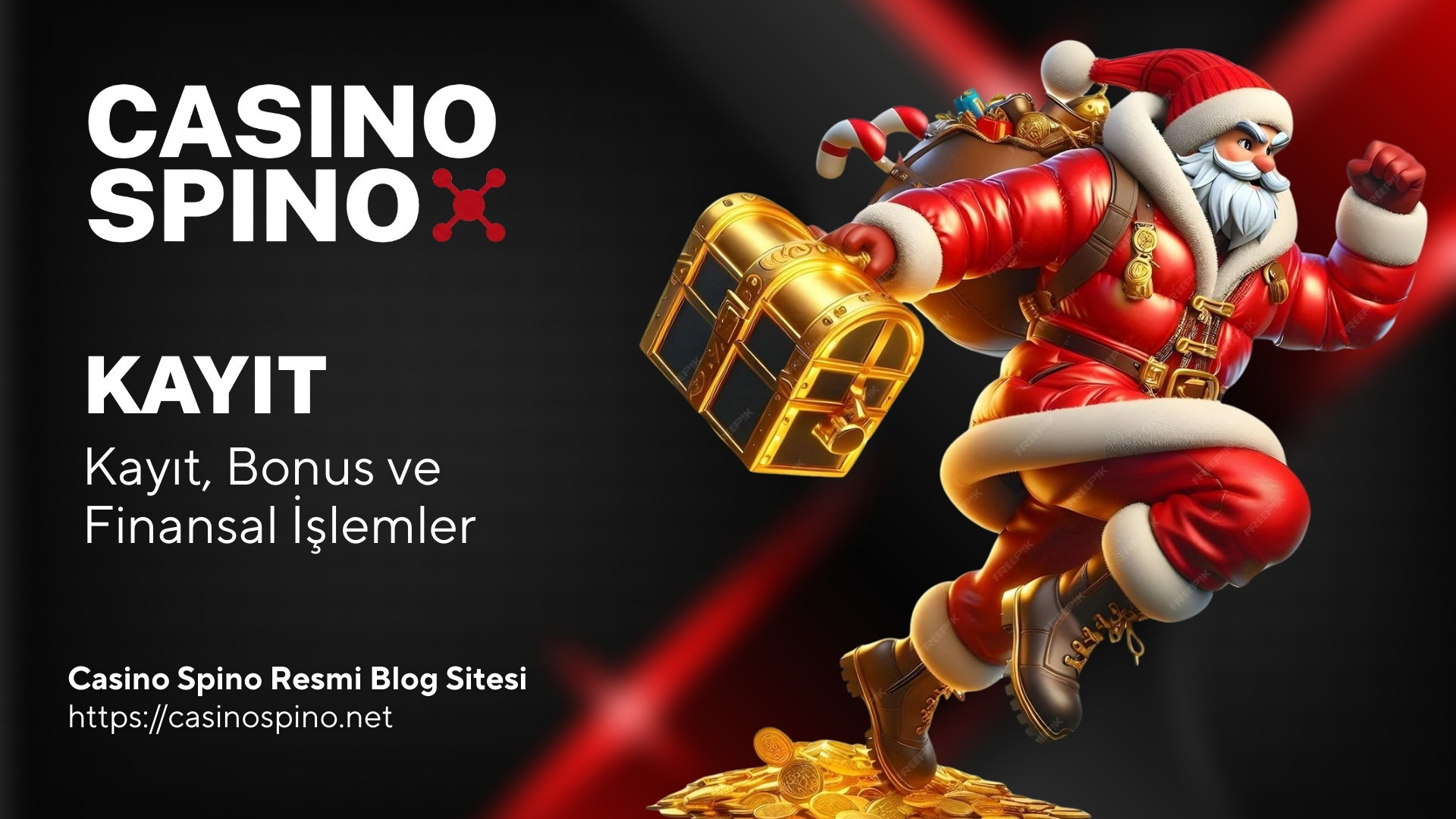 Casino Spino Kayıt, Bonus ve Finansal İşlemler