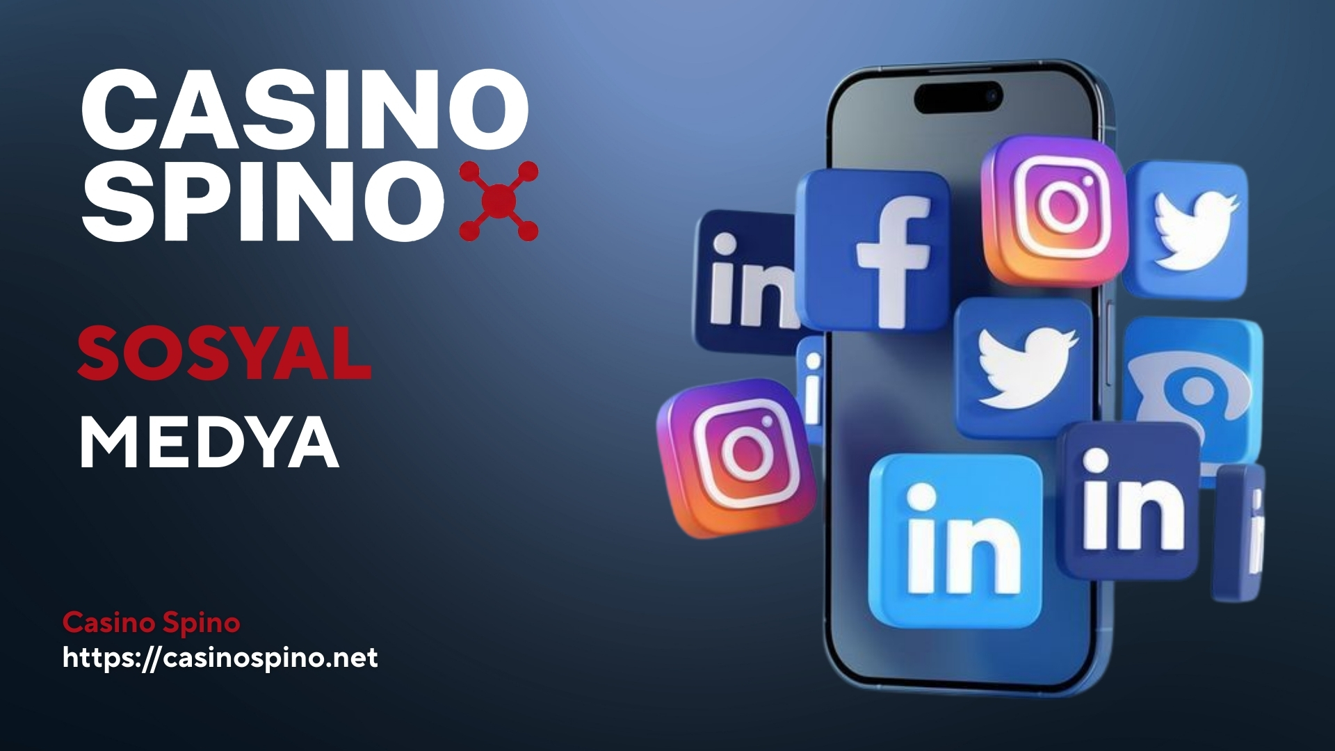 Casino Spino Sosyal Medya