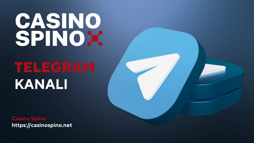 Casino Spino Telegram Kanalı