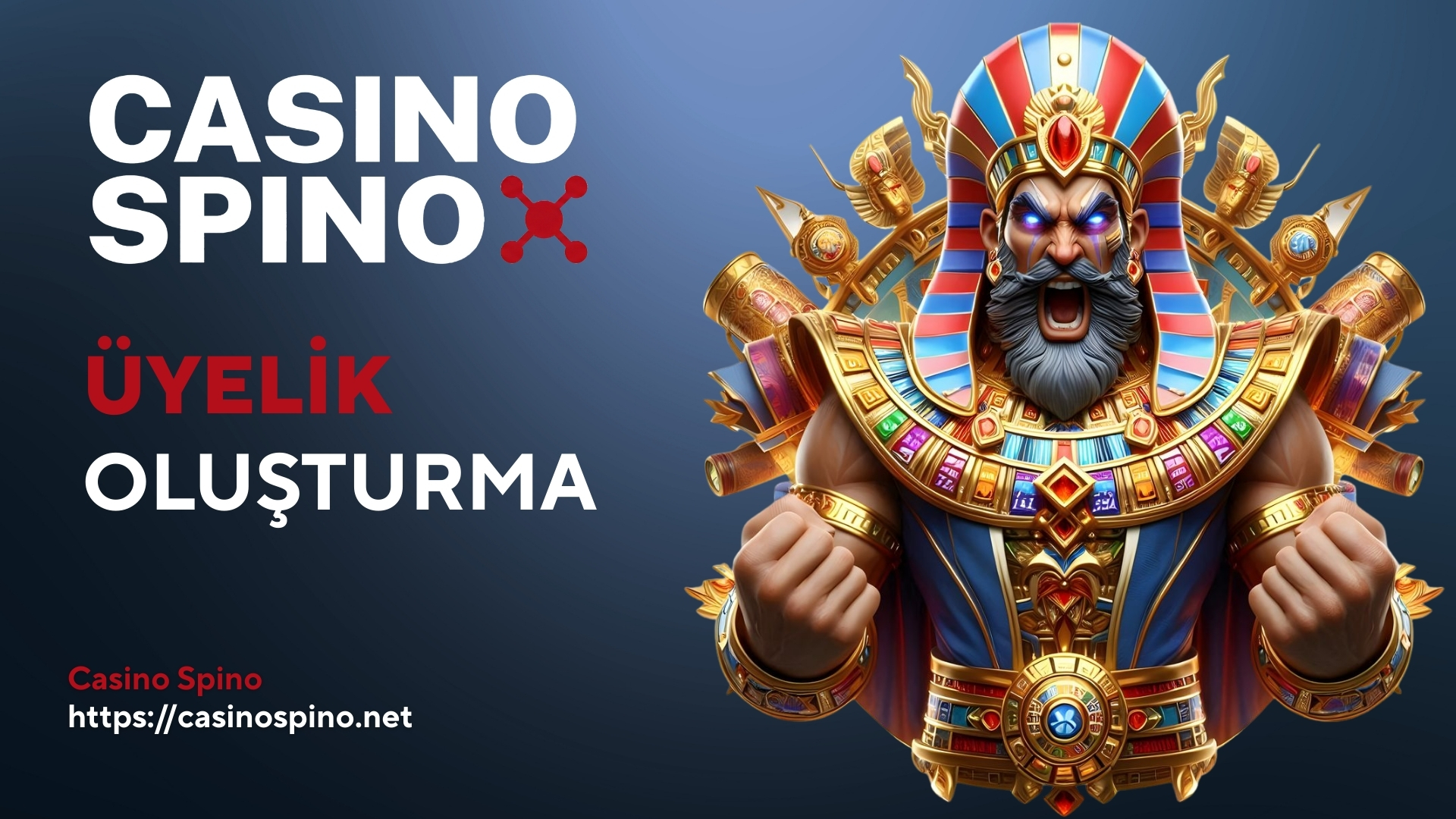 Casino Spino Üyelik Oluşturma